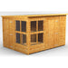 Power Pent Potting Shed 314.8 (W) x 314.8 (D) x 202.8 (H) cm 108PPPSC6