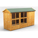 Power Apex Potting Shed 373.8 (W) x 373.8 (D) x 214.7 (H) cm 124PAPSC4