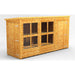 Power Pent Potting Shed 373.8 (W) x 373.8 (D) x 202.8 (H) cm 124PPPSC4