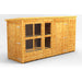 Power Pent Potting Shed 374.8 (W) x 374.8 (D) x 202.8 (H) cm 124PPPSC6