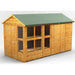 Power Apex Potting Shed 374.8 (W) x 374.8 (D) x 228.8 (H) cm 126PAPSC6