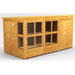 Power Pent Potting Shed 373.8 (W) x 373.8 (D) x 202.8 (H) cm 126PPPSC4