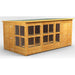 Power Pent Potting Shed 433.8 (W) x 433.8 (D) x 202.8 (H) cm 148PPPSC4