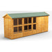 Power Apex Potting Shed 493.8 (W) x 493.8 (D) x 214.7 (H) cm 164PAPSC6