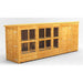 Power Pent Potting Shed 493.8 (W) x 493.8 (D) x 202.8 (H) cm 164PPPSC6