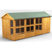 Power Apex Potting Shed 492.8 (W) x 492.8 (D) x 228.8 (H) cm 166PAPSC4