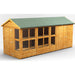 Power Apex Potting Shed 493.8 (W) x 493.8 (D) x 228.8 (H) cm 166PAPSC6