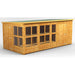 Power Pent Potting Shed 493.8 (W) x 493.8 (D) x 202.8 (H) cm 168PPPSC6