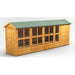 Power Apex Potting Shed 552.8 (W) x 552.8 (D) x 214.7 (H) cm 184PAPSC4