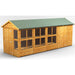 Power Apex Potting Shed 552.8 (W) x 552.8 (D) x 228.8 (H) cm 186PAPSC6