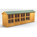 Power Apex Potting Shed 611.8 (W) x 611.8 (D) x 214.7 (H) cm 204PAPSC4