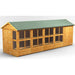 Power Apex Potting Shed 611.8 (W) x 611.8 (D) x 228.8 (H) cm 206PAPSC4