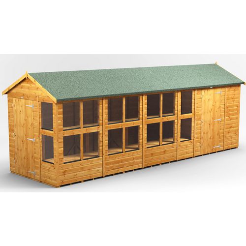 Power Apex Potting Shed 612.8 (W) x 612.8 (D) x 228.8 (H) cm 206PAPSC6