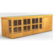 Power Pent Potting Shed 612.8 (W) x 612.8 (D) x 202.8 (H) cm 206PPPSC6