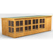 Power Pent Potting Shed 611.8 (W) x 611.8 (D) x 202.8 (H) cm 208PPPSC4