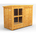 Power Pent Potting Shed 254.8 (W) x 254.8 (D) x 202.8 (H) cm 84PPPSC4