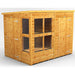 Power Pent Potting Shed 254.8 (W) x 254.8 (D) x 202.8 (H) cm 86PPPSC4