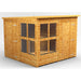 Power Pent Potting Shed 254.8 (W) x 254.8 (D) x 202.8 (H) cm 88PPPSC4