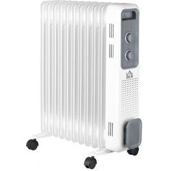 HOMCOM Radiator 24 x 51 x 60 cm