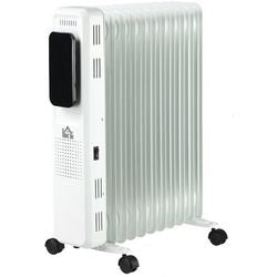 HOMCOM Radiator 24 x 50.5 x 63 cm