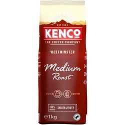 Kenco Caffeinated Ground Coffee Westminster Smooth and fruity flavour Medium Roast 1 kg