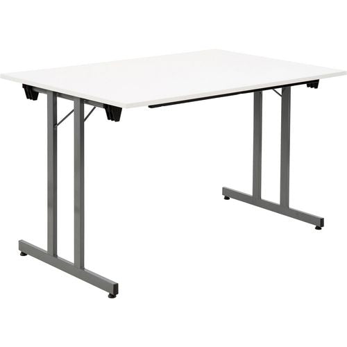 Sodematub Folding Table TPMU128 Grey, White 1,200 x 800 x 740 mm