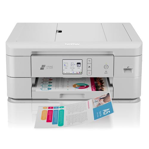 Brother DCP-J1800DW A4 Colour Inkjet Multifunction Printer