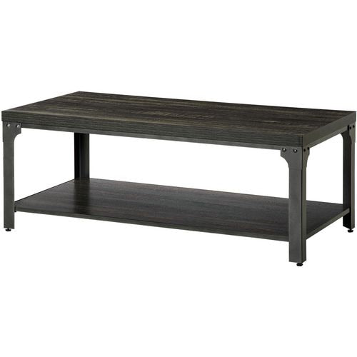 HOMCOM Coffee Table 839-310 610 (W) x 1,200 (D) x 457 (H) mm