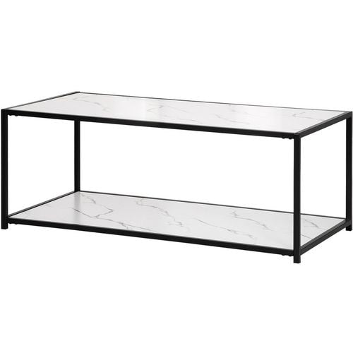 HOMCOM Coffee Table 839-236WT 600 (W) x 1,200 (D) x 460 (H) mm