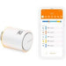 Netatmo Thermostatic Radiator Valve 12.5 x 7.1 x 15.6 cm White