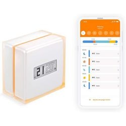 Netatmo Thermostat White 145 x 145 x 145 mm