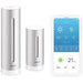 Netatmo Weather Station Silver 186 x 75 x 186 mm