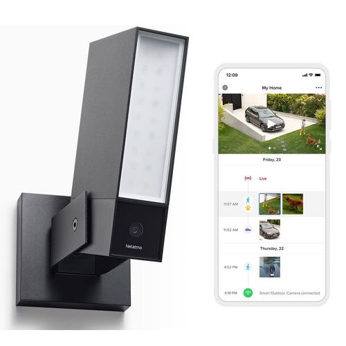 Netatmo Outdoor Security Camera