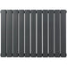 HOMCOM Panel Radiator 820-313V00GY 83.6 (W) x 0.1 (D) x 60 (H) cm