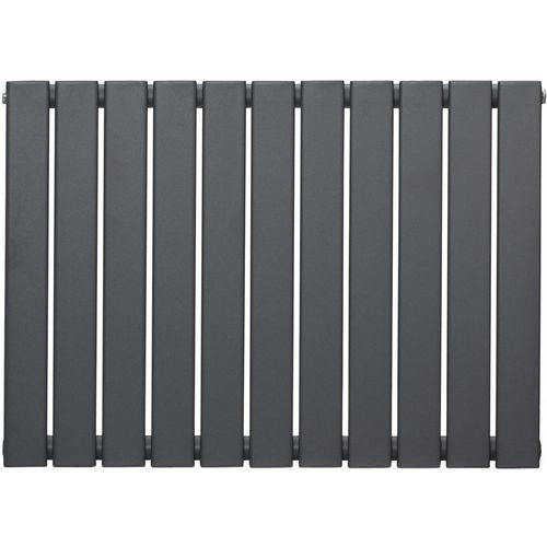 HOMCOM Panel Radiator 820-314V00GY 83.2 (W) x 0.1 (D) x 60 (H) cm