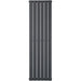 HOMCOM Panel Radiator 820-315V00GY 45.6 (W) x 8.3 (D) x 160 (H) cm