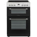 Statesman Double Oven Electric Cooker TDC60X 9600 W 99 L 900 x 600 x 600 mm Silver