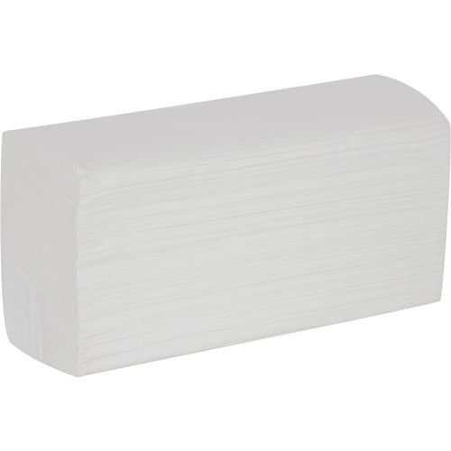 Optimum Hand Towels Z-fold White 2 Ply HZ2W30OPTDS 242 Sheets Pack of 12