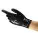 HyFlex Non-Disposable Handling Gloves PU (Polyurethane) Size 10 Black 12 Pairs