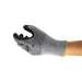 Ansell Gloves Foam, Nitrile Size 9 Black 12 Pairs