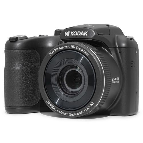 Kodak Digital Camera AZ255 Full HD Black