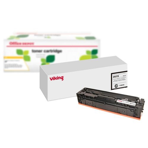 Compatible Viking HP 207X Toner Cartridge W2210X Black