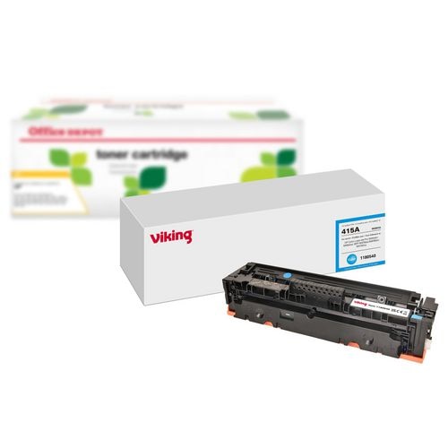 Compatible Viking HP 415A Toner Cartridge W2031A Cyan