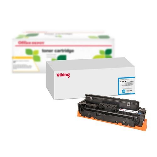 Compatible Viking HP 415X Toner Cartridge W2031X Cyan