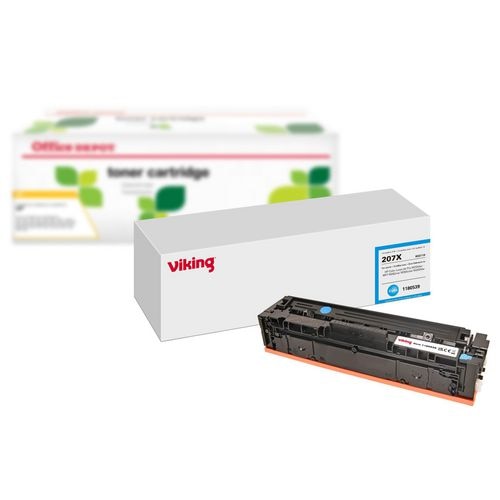 Compatible Viking HP 207X Toner Cartridge W2211X Cyan