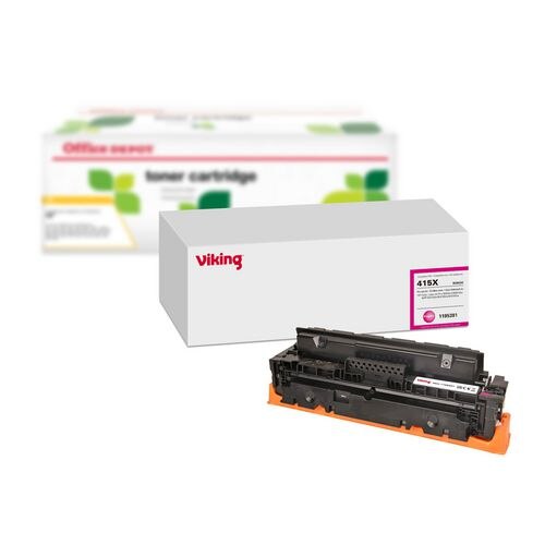 Compatible Viking HP 415X Toner Cartridge W2033X Magenta