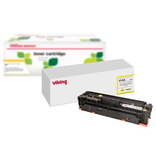 Compatible Viking HP 415A Toner Cartridge W2032A Yellow