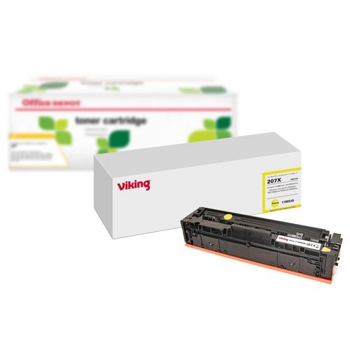 Compatible Viking HP 207X Toner Cartridge W2212X Yellow