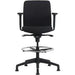 euroseats Vigo Draughtsman Chair Synchro Tilt Fabric 3D Armrest Black 110 kg 630 x 640 x 123 mm