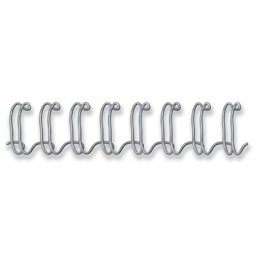 Fellowes Binding Wires 54450 Silver Pack of 100